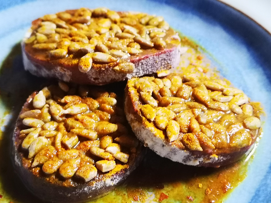 rapa cotolette di rapa rossa