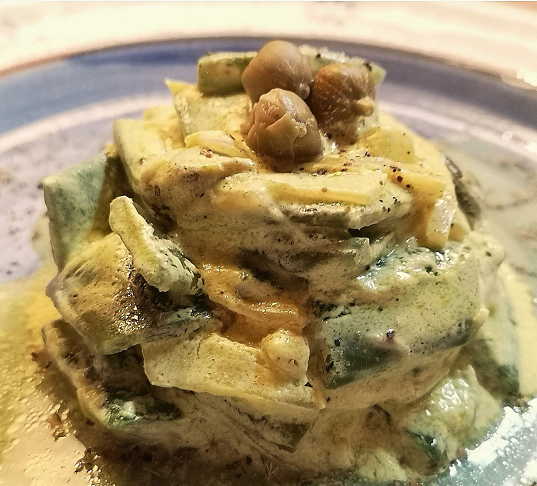 taccole taccole al curry e yogurt